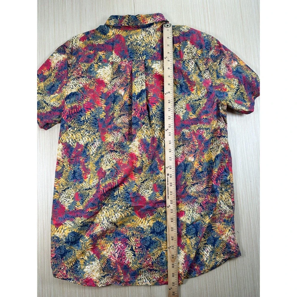 The North Face Baytrail Shirt Mens Large Multi Pattern Standard Fit‎ Button Up